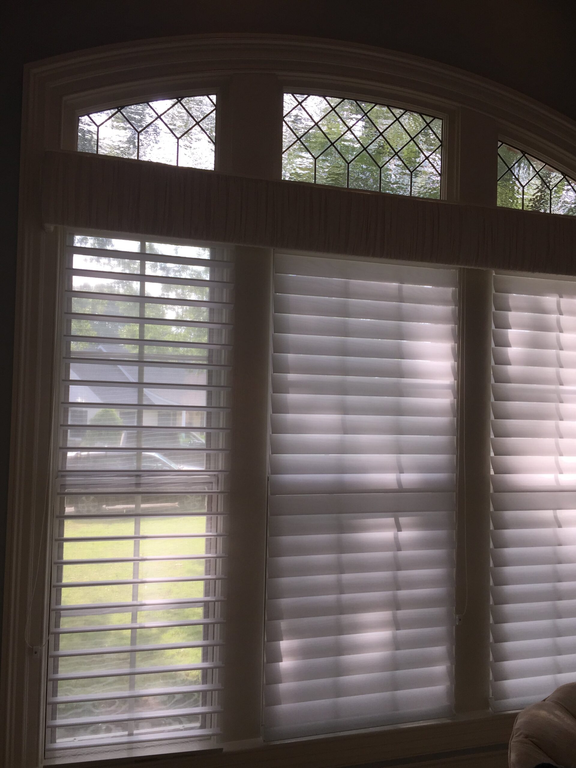 Customized Interior Shutters